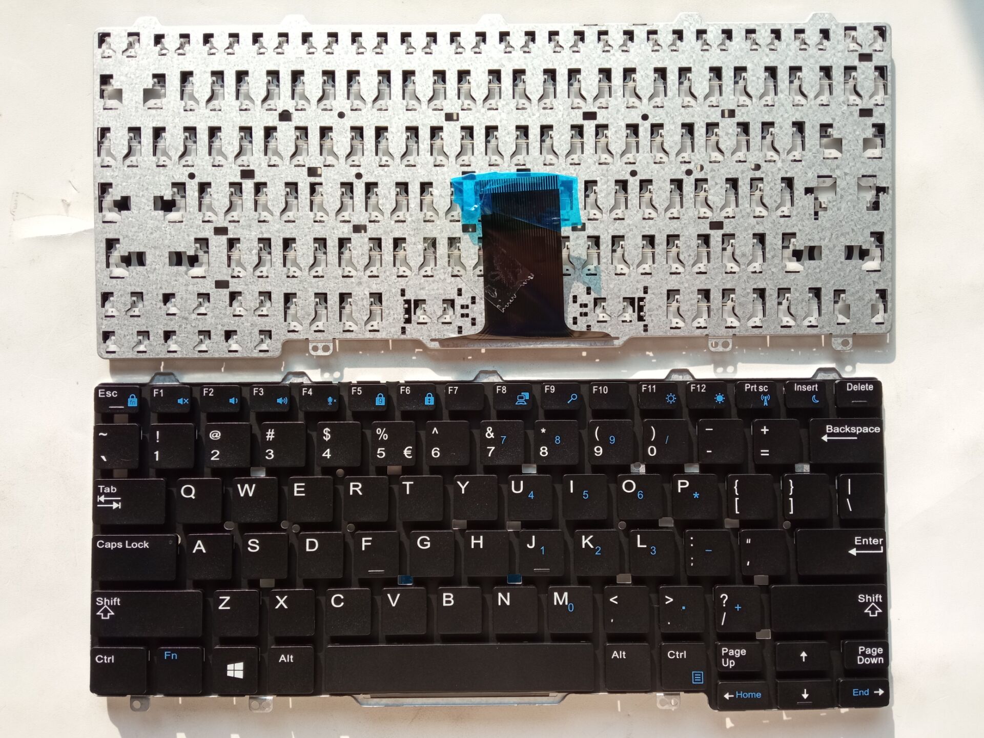 Picture of New Replacement Laptop Keyboard For DELL E7250 BLACK (OEM) US Layout